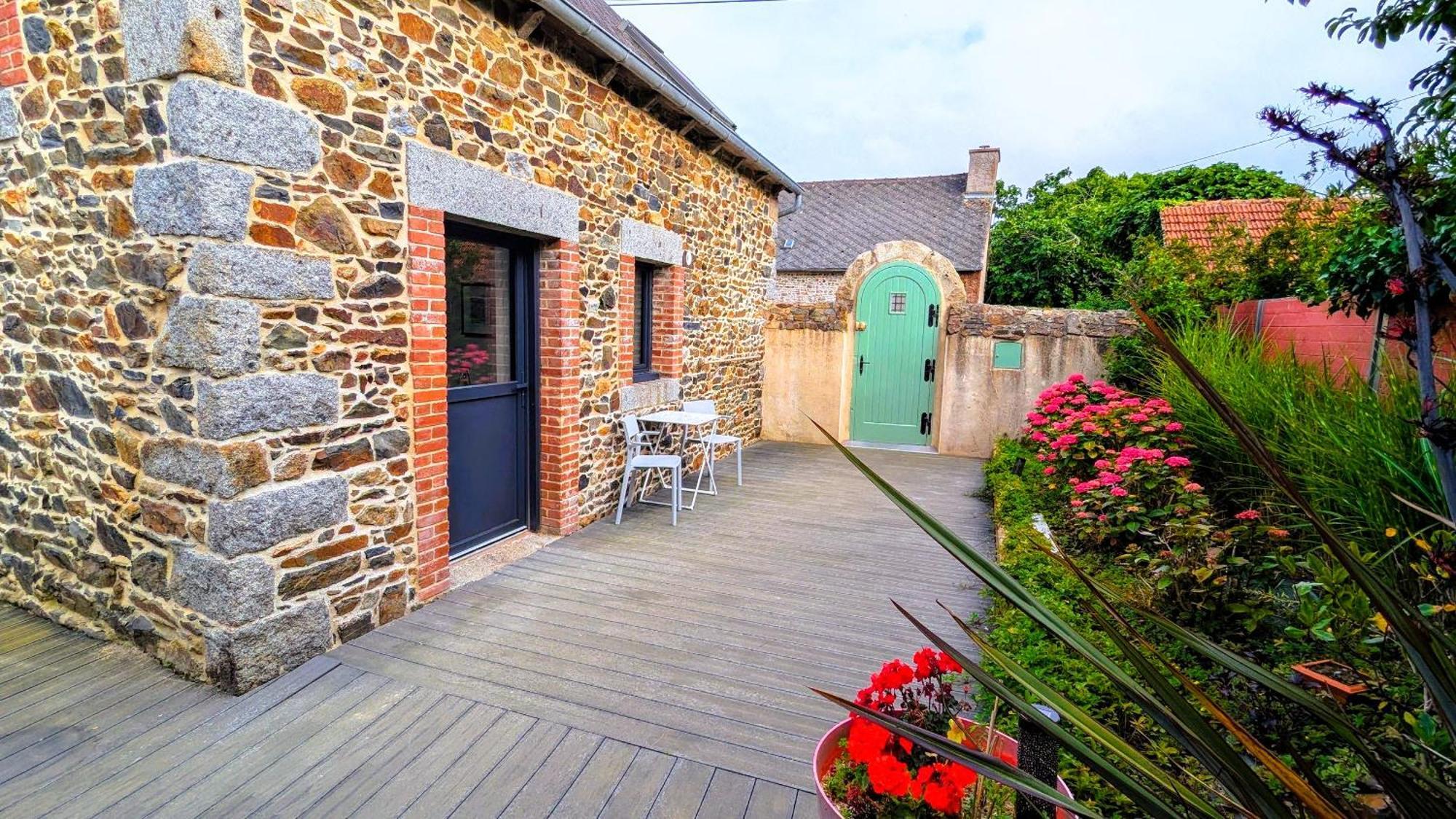 La Guesthouse - A Deux Pas Du Sentier Des Douaniers Pordic Eksteriør billede