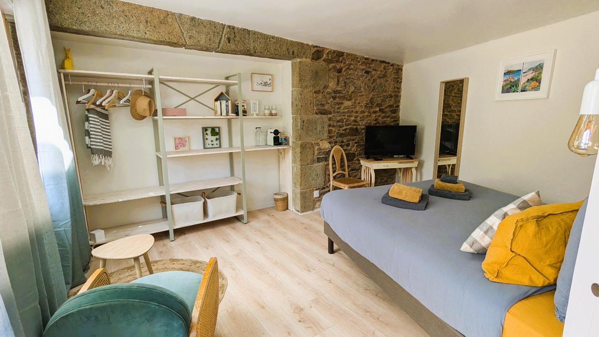 La Guesthouse - A Deux Pas Du Sentier Des Douaniers Pordic Eksteriør billede