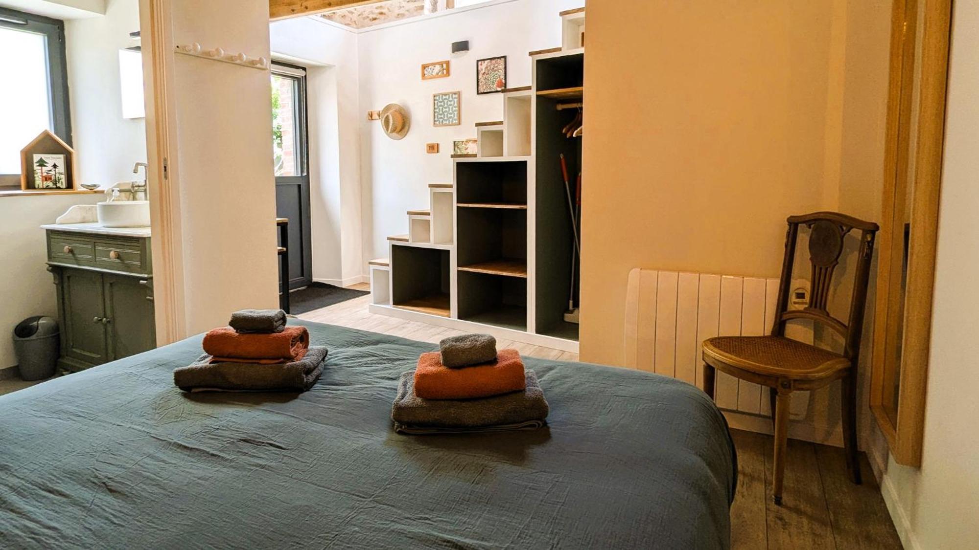La Guesthouse - A Deux Pas Du Sentier Des Douaniers Pordic Eksteriør billede
